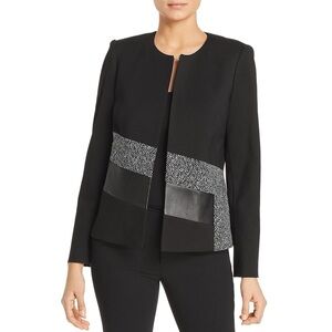 Calvin Klein Black and Tweed Blazer